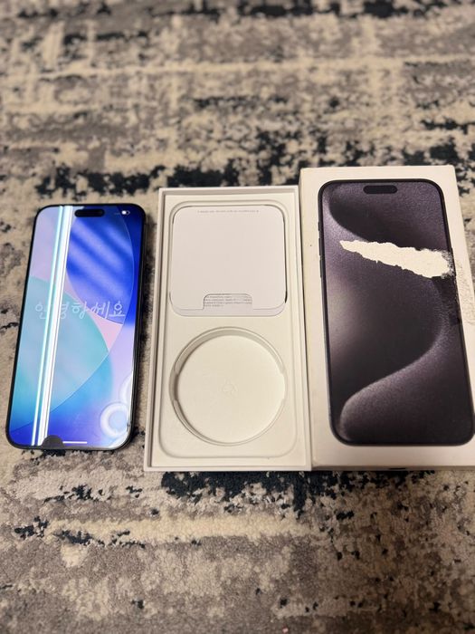 iPhone 15 Pro Max 256GB