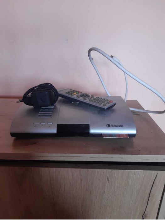 Булсатком- приемник с кабел, карта и дистанционно
