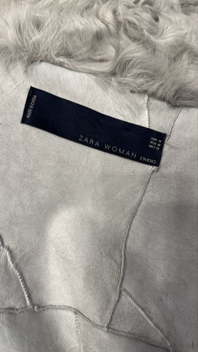 Vesta blana naturala