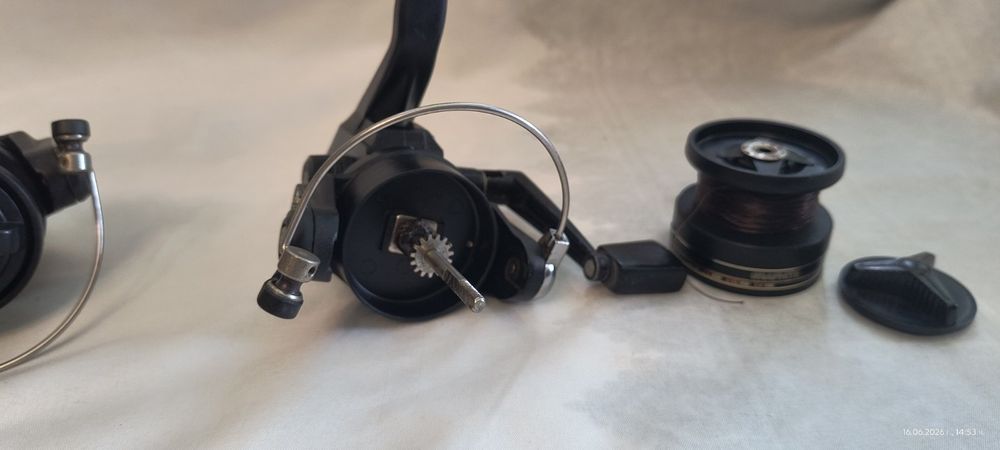 2бр. Ретро макари Ryobi GB 3 (Graphite/Ball Bearing)