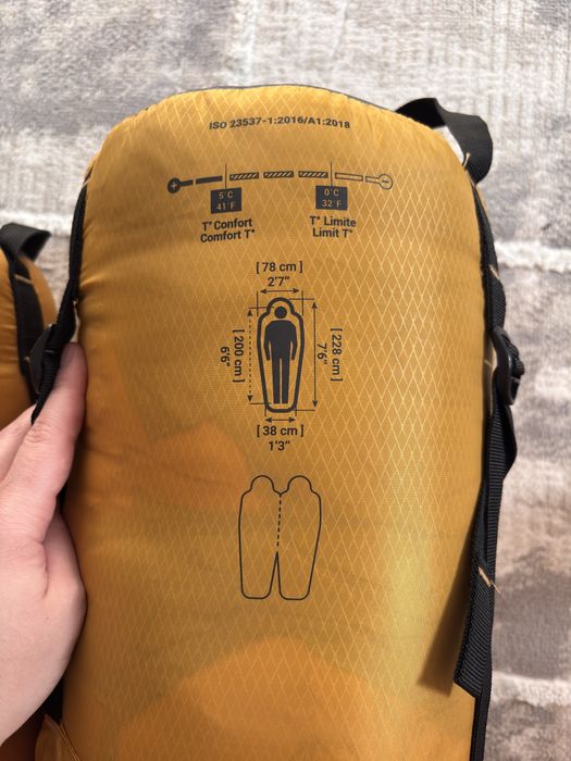 Спальный мешок до +5 градусов