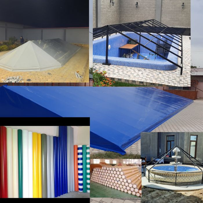 Банер баннер бассен тент baner banner bassen tent установка киламиз