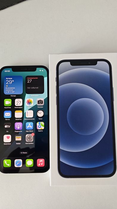 iPhone 12 64Gb black
