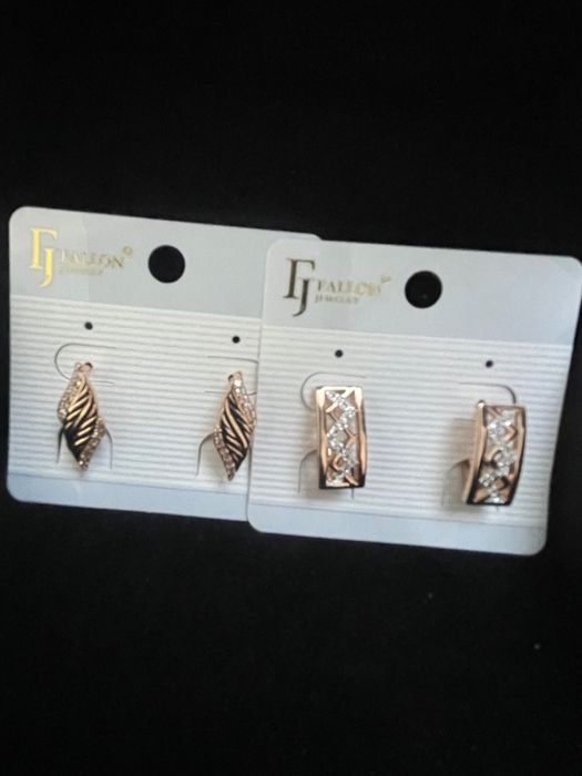 Бижутерия  серьги