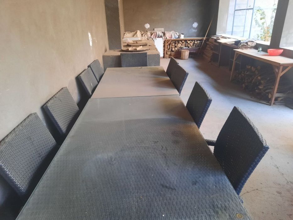 Летние столы и стулья