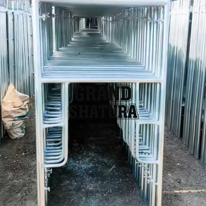 Прочные строительные леса с антикоррозией. Для любых работ D40х2.5мм