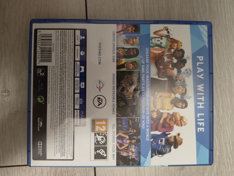 Joc pentru PS4 The Sims 4