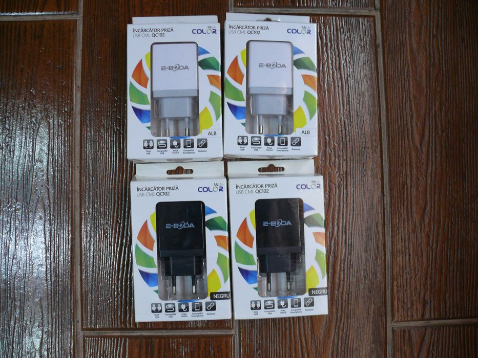 Incarcator priza USB CML QC102