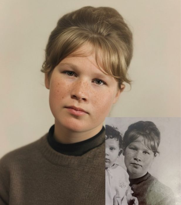 Реставрация фотографий