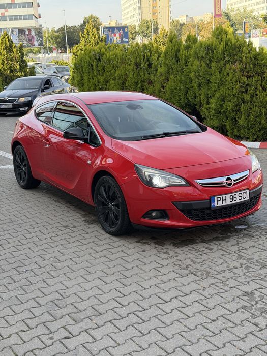 Opel Astra J Gtc 1.7 CDTI