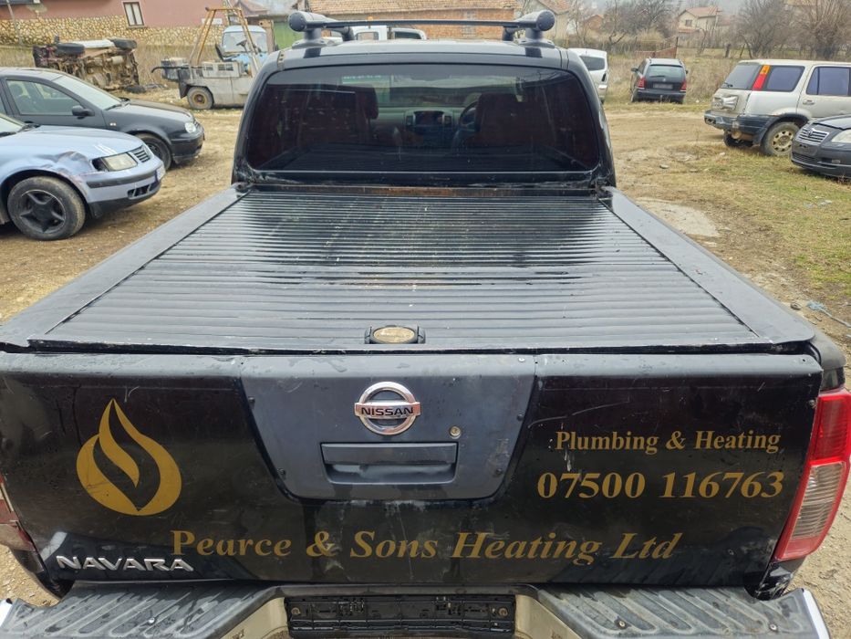 Нисан Навара 2.5дци 174к.с на части Nissan Navara 2.5dci na chasti