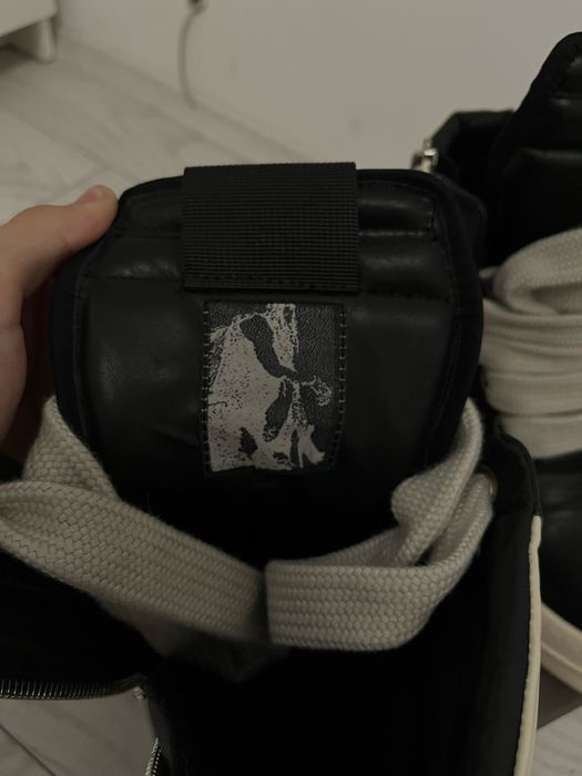 Rick Ownes GeoBasket Jumbo Laces