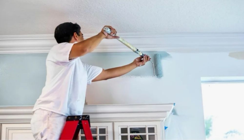 Малярные работы, покраска стен