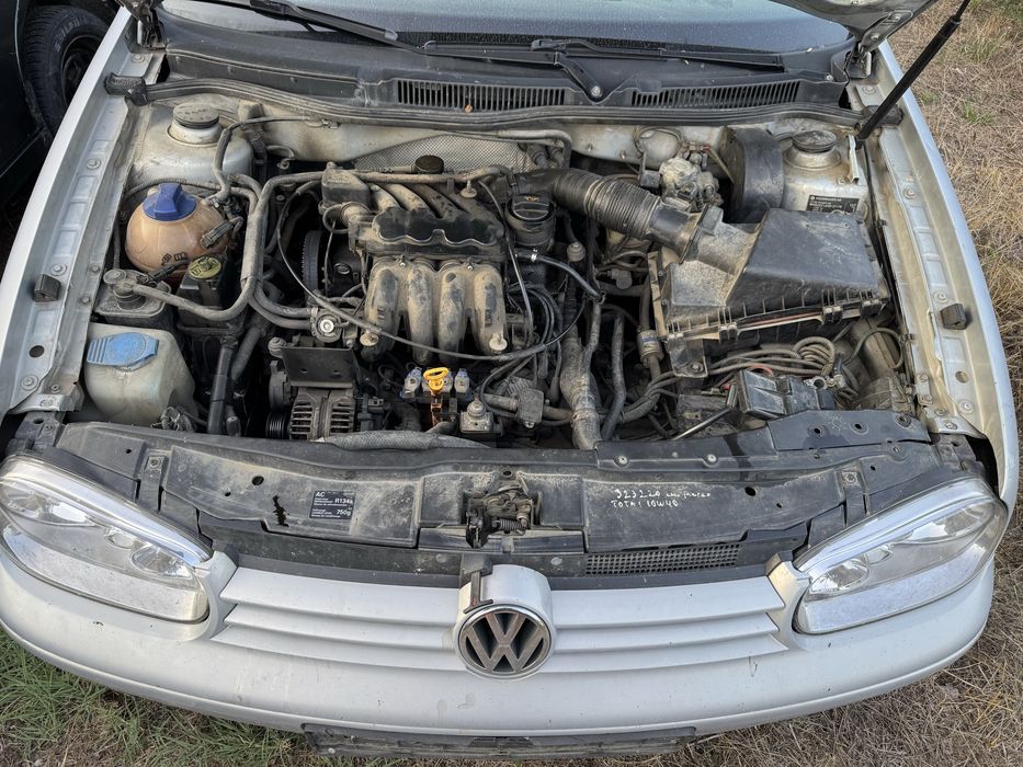 Vw Golf 4 1.6i 101hp 1999г На Части