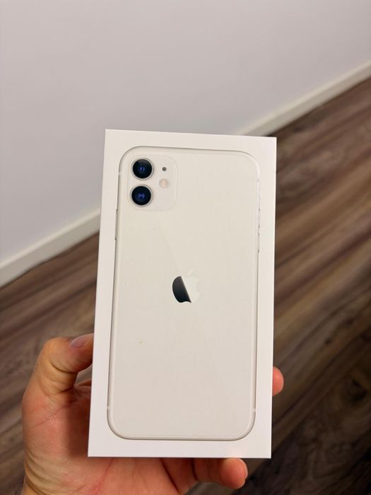 Iphone 11 alb 128 g tehnic si estetic 10/10