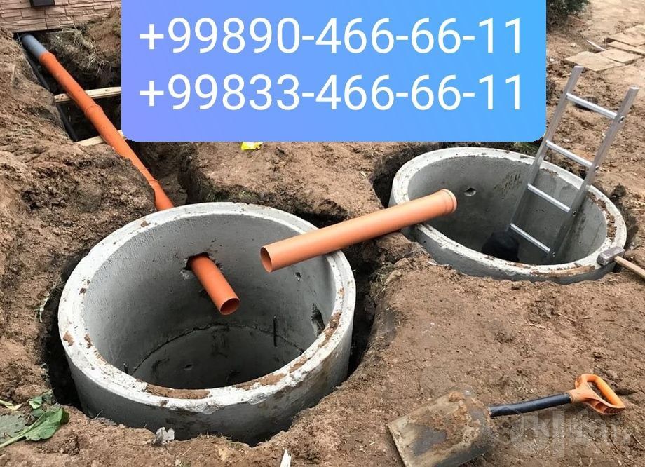 Кудук ковлаб устновка киламиз
