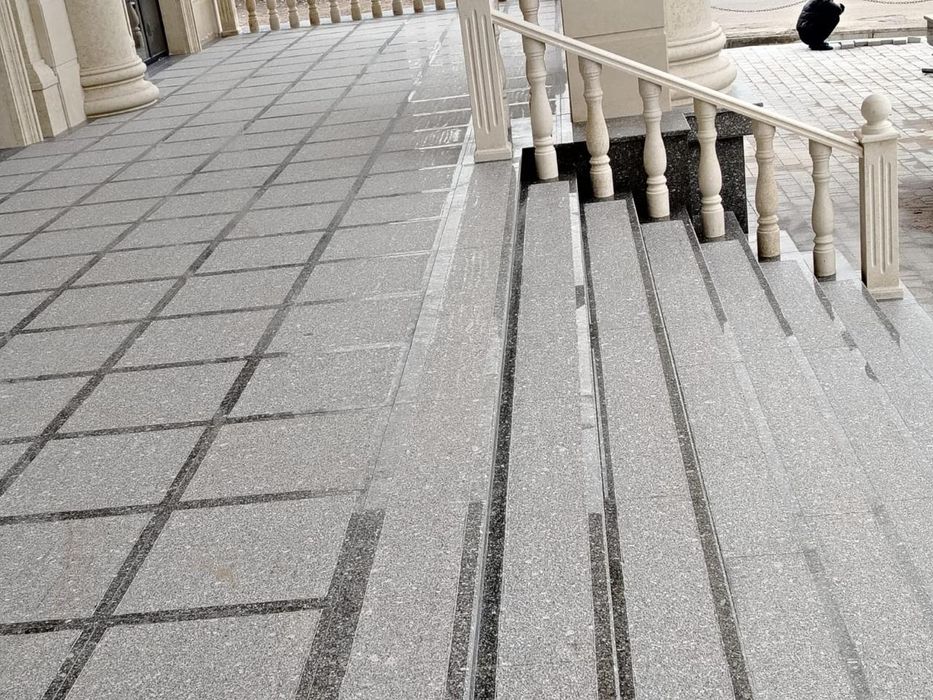 Гранит травертин балясина,перила, накрывка