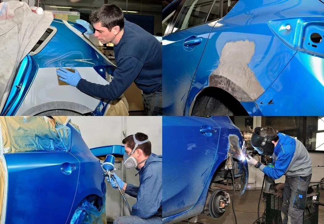 car body repair