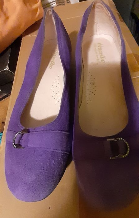 Pantofi cu toc jos Marelbo