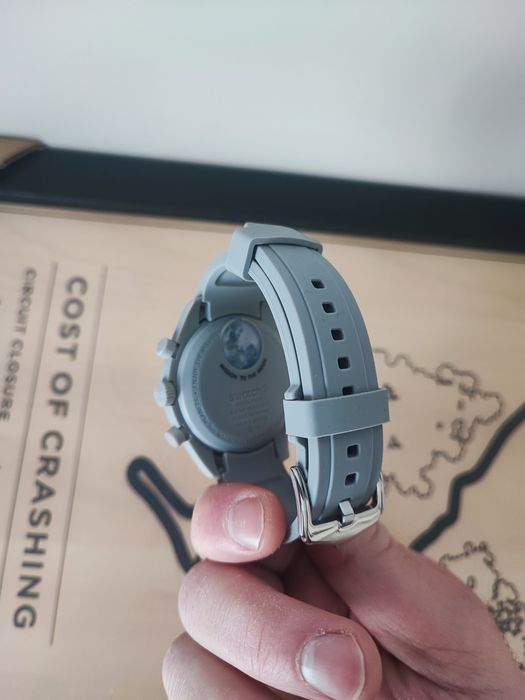 Omega x swatch bioceramic