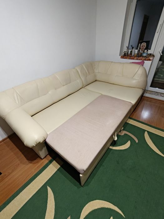 Colțar piele ecologica