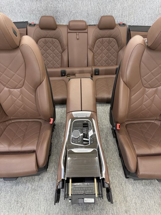 Interior scaune BMW X6 G06 LCI