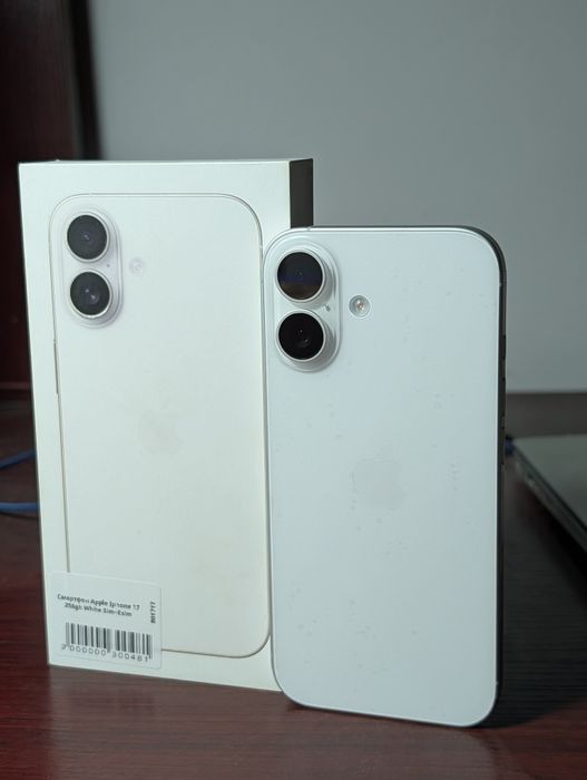iPhone 17 sim+esim в идиале