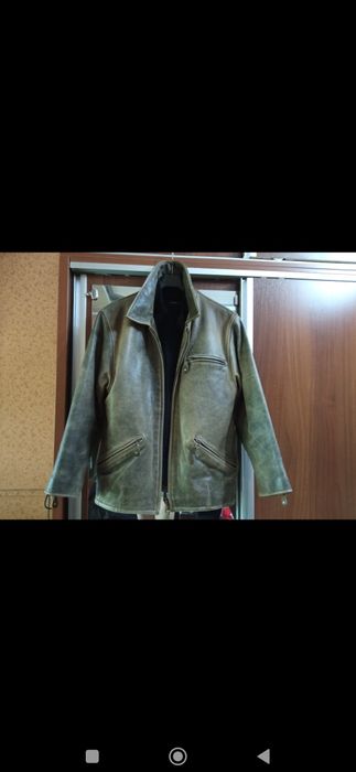 Куртка   кожаная