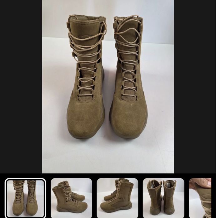 Bocanci Militari / Bocanci Oakley Light Assault 3 Coyote