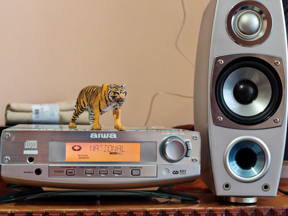 Aiwa XR-X7. O minune tehnică. Sunet de excepție. Preț fix !