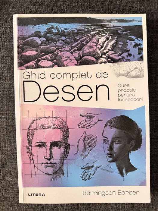 Ghid complet de Desen. Curs practic pentru incepatori