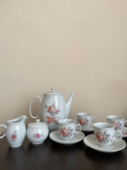 набор кофейный, чайный