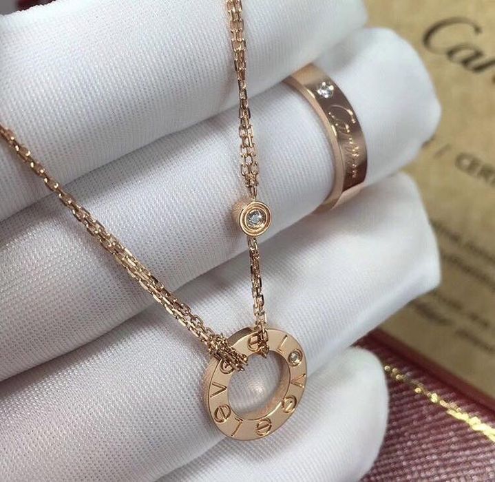 Позлатени колиета Cartier  - 750 / 18K