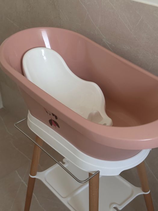 Cadita bebelus cu suport și inserție nou-născut