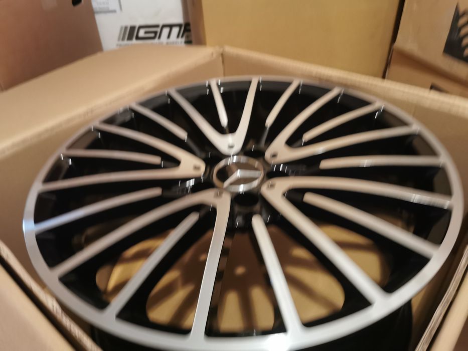 jante de aliaj pentru Mercedes pe 20 marca Rc wheels