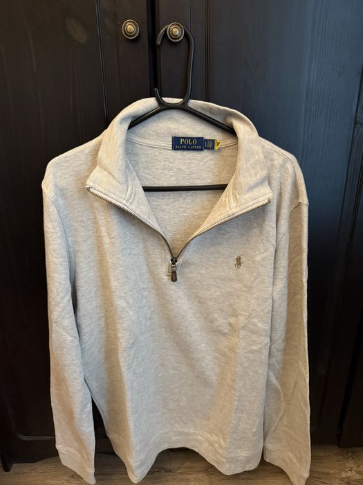 Pulover hanorac bluza Ralph Lauren zip up fermoar