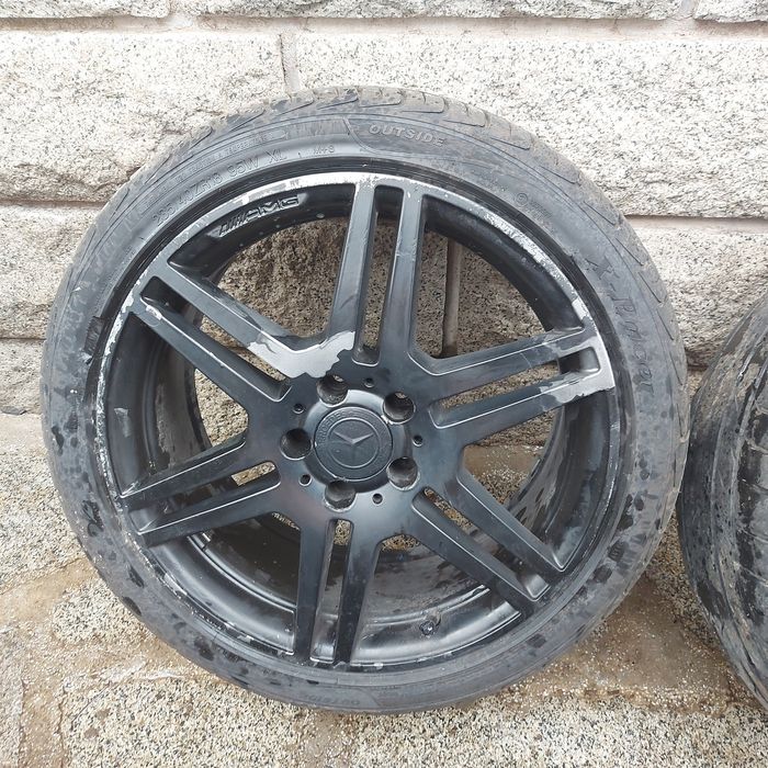 Оригинални AMG джанти 5 х 112 R18  ц.о. 66.6