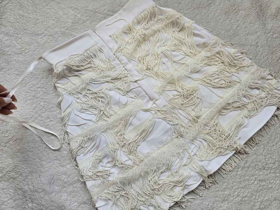 Дамска ефектна пола Elisabetta Franchi