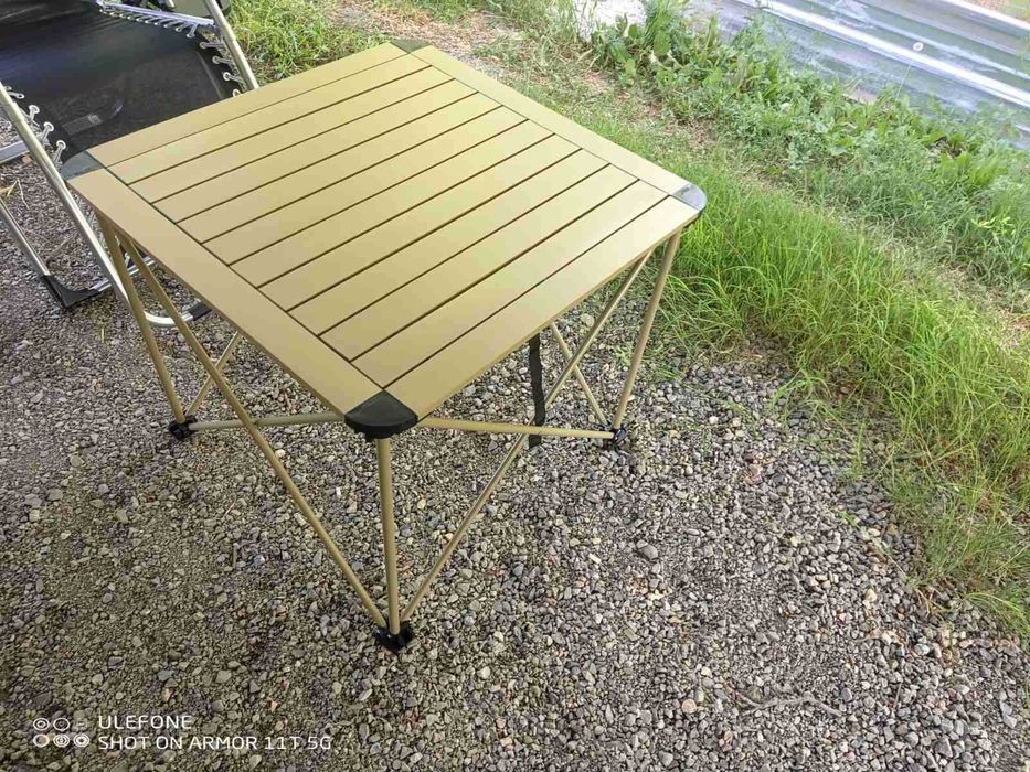 Шезлонг за вашата градина или за риболов и къмпинг