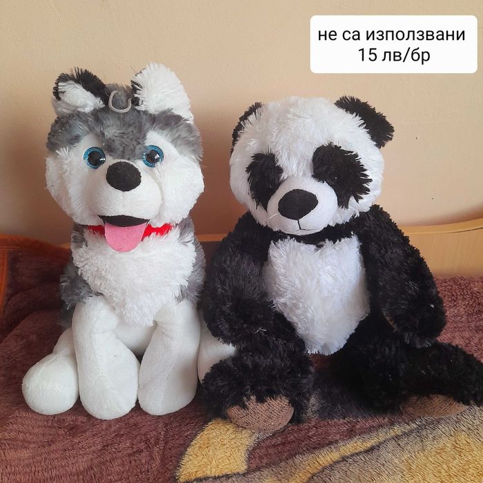 Детски плюшени играчки