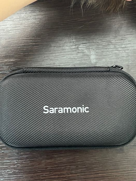 Беспроводной микрофон saramonic blink 500 pro