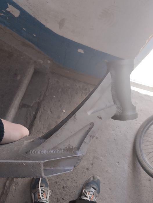 Дека на трюковой самокат