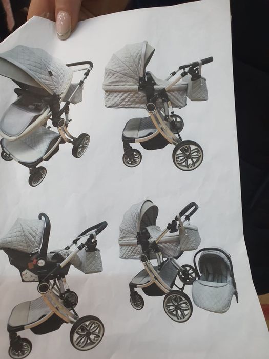 Baby stroller  fairly use