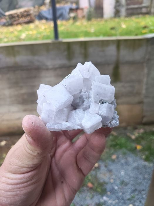 Flori de mina. Minerale