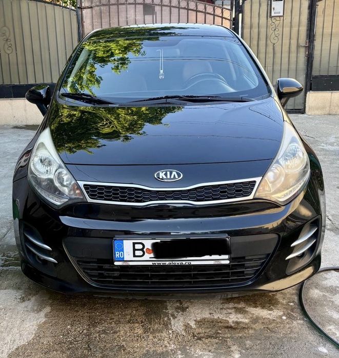 Vand Kia RIO euro 6 GPL