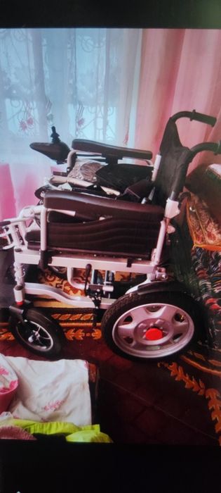 Коляска электронная продаеться новый Янги токлик ногирон араваси.
