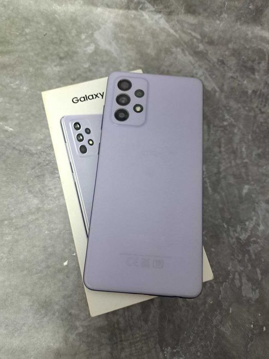 Samsung Galaxy A52 128 гб (930838 г. Кокшетау, ул. Абая 128, 21)