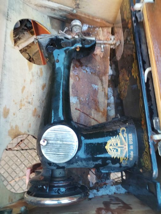 Руска шевна машина