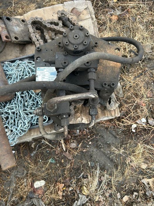 Лебедка гидравлическая