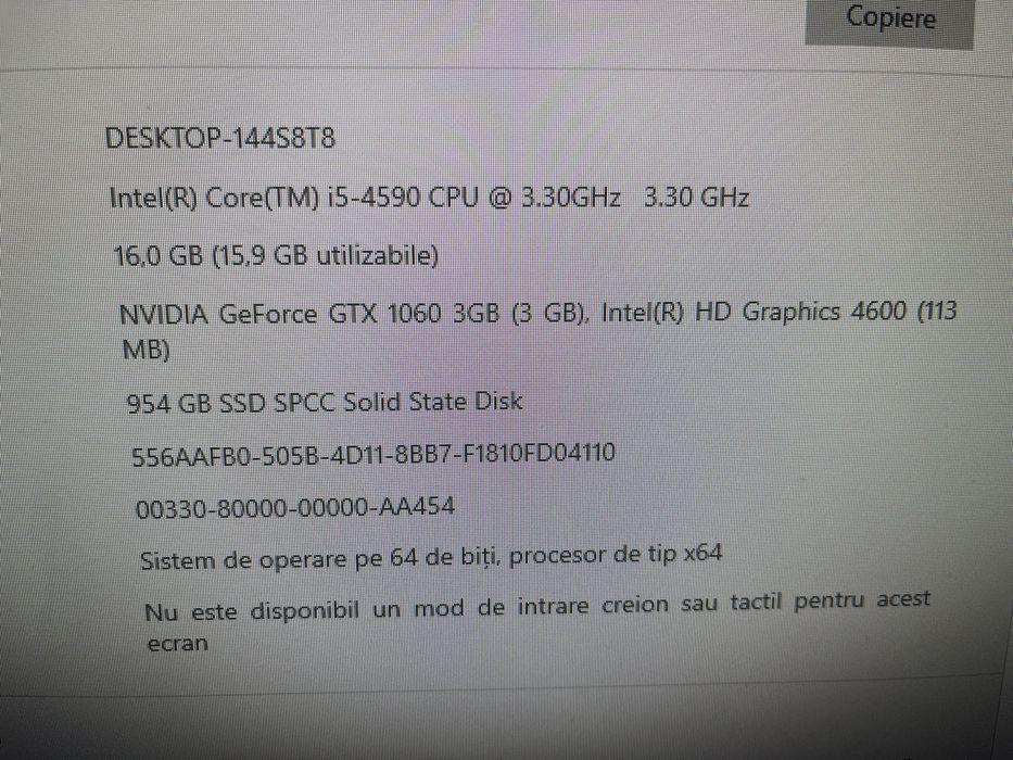 Calculator de gaming